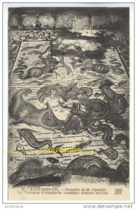 CPA  ALGERIE BONE HIPPONE propriété de M Chevillot  le TRiomphe d' Amphitrite - ** prix nets **