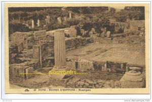 CPA  ALGERIE BONE  Ruines d' Hippone , mosaiques - ** prix nets **
