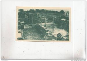 Z14307 Ruines de Villas romaines et mosaique de la chasse Hippone      2 scans