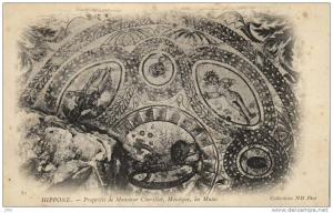 65869  - Algérie  Hippone   Proprieté de Monsieut Chevillot       Mosaiques        Les  Muses