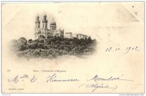 12. Bône, Cathédrale d'Hippone, Geiser Alger