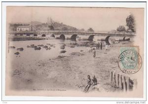 Algérie - BONE - Le Pont d'Hippône