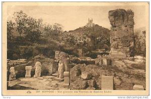 Fev13 225 Hippone  -  Thermes de Septime Sévère