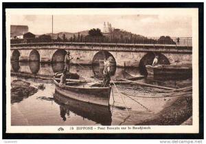 Hippone - Pont Romain sur la Boudjimah