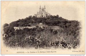61 - Hippone - Le tombeau et la basilique saint-augustin  -  Collection ND Phot.