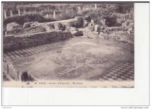Bone, Ruines d'Hippone- Mosaique  ca.1920