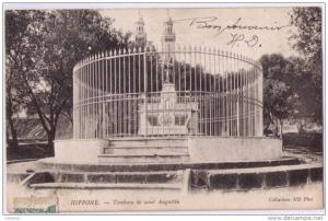 Algérie HIPPONE Tombeau de St Augustin