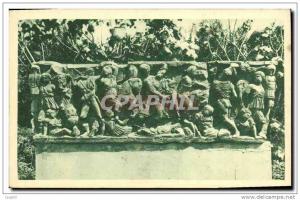 CPA Hippone Musee Sarcophage romain