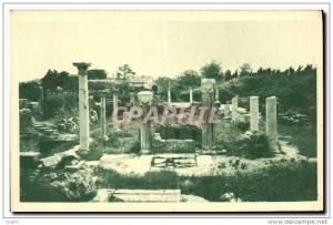 CPA Hippone Entree d une villa romaine