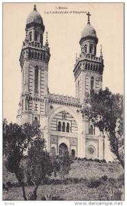 La Cathedrale d'Hippone, Bone (Algeria), Africa, 1900-1910s