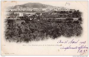 bône vue générale prise de la cathédrale d'hippone PRECURSEUR