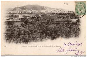 bône vue générale prise de la cathédrale d'hippone PRECURSEUR