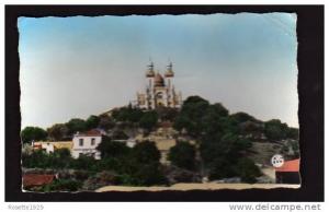 cpsm  ALGERIE BONE la basilique d'hippone