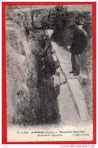 CPA Algérie - Hippone - Propriété Chevillot - Monument Egyptien