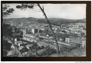CPSM  Algérie BÔNE Vue générale vers Hippone