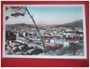 ALGERIE - BONE - VUE GENERALE VERS HIPPONE -