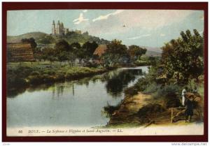 Cpa Algérie Bone La Seyhouse  à  Hippône  et Saint Augustin         RAM10