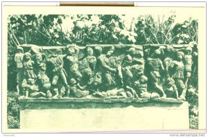 HIPPONE   -  MUSEE   SARCOPHAGE   ROMAIN