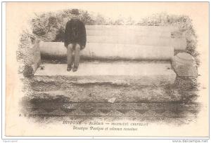 algérie   HIPPONE    propriété  Chevillot , mosaïque  punique