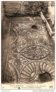 ALGERIEBONE HIPPONE  PROPRITE DE MR CHEVILLOT MOSAIQUE