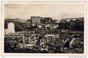 ALGERIE  BÔNE  Ruines d´Hippone Vue Générale