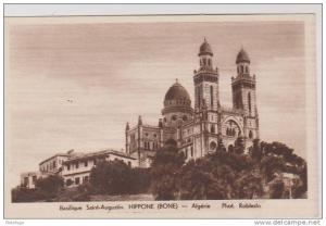 CPM  BONE BASILIQUE ST AUGUSTIN, HIPPONE,