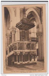 CPM  BONE BASILIQUE ST AUGUSTIN, HIPPONE, LA CHAIRE EN ONYX