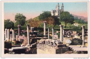 BONE, constantinois cpa, vue de st augustin et les ruines d´hippone  (7.42)