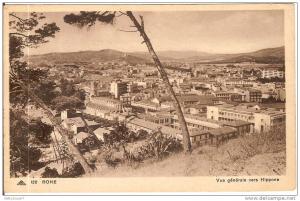 BONE VUE GENERALE VERS HIPPONE N°120