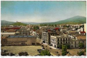 CPA .  BONE ...VUE GENERALE VERS HIPPONE.... circulé    BE..