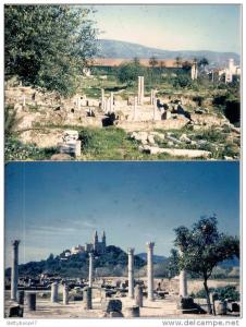 PHOTO COULEUR BONE RUINES D´HIPPONE 2 EXEMPLAIRES