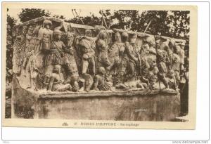 BONE - Ruines d'Hippone - Sarcophage -