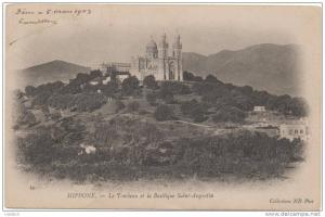 HIPPONE LE TOMBEAU ET LA BASILIQUE