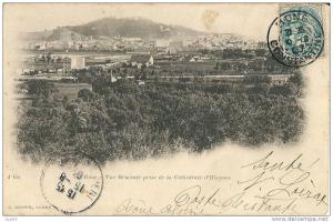 ALGERIE - - BÔNE - VUE GENERALE PRISE DE LA CATHEDRALE D' HIPPONE