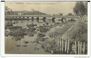 HIPPONE  PONT SUR LA SEYBOUSE   ATTELAGE
