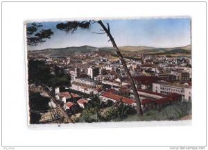 ALGERIE Bone Vue Générale, Vers Hippone, ed CAP 120, CPSM 9x14, 195?