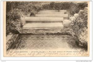 BONE HIPPONE ( ANNABA)   -   * MOSAIQUE PUNIQUE et  COLONNES ROMAINES *   -   Editeur  N.D. PHOTO  N° 78