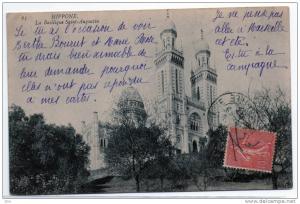 Algérie Hippone - La Basilique Saint Augustin