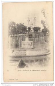 CPA ALGERIE - BONE - TOMBEAU ET CATHEDRALE D'HIPPONE