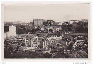 CARTE PHOTO   ALGERIE  BONE  Ruines d'Hippone  Vue GénéraleN°981
