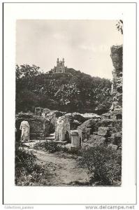 cp, Algérie, Bone, Les Ruines et la Cathédrale d'Hippone