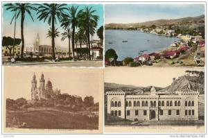 Lot carte postale Bone Hippone Algérie française AFN