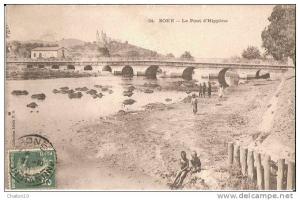 BÔNE - Le Pont d´Hippône (carte animée)
