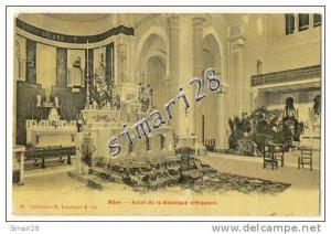 BONE - N° 31 - AUTEL DE LA BASILIQUE D'HIPPONE