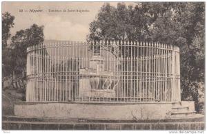 HIPPONE - TOMBEAU DE SAINT AUGUSTIN