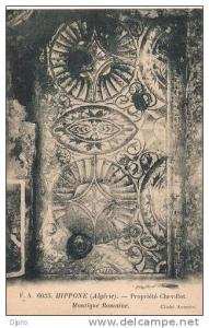 Algerie   Hippone   6035 propriete chevillot les muses  mosaique romaine