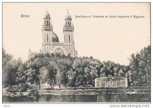 Bone basilique et tombeau de saint augustin a hippone