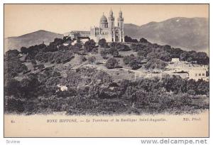 Le Tombeau Et La Basilique Saint-Augustin, Bone Hippone, Algeria, Africa, 1900-1910s
