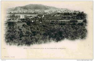 ALGERIE  -  DZ-C53  -  BÔNE  -  VUE GENERALE PRISE DE LA CATHEDRALE D' HIPPONE