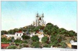 AFRIQUE. ALGERIE. BONE. La Basilique d´Hippone. Carte Dentelée.